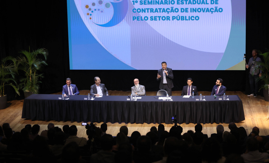 Seminário do Estado ressalta importância da capacitação do setor público em leis de inovação