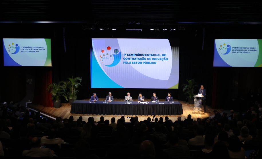 Seminário do Estado ressalta importância da capacitação do setor público em leis de inovação