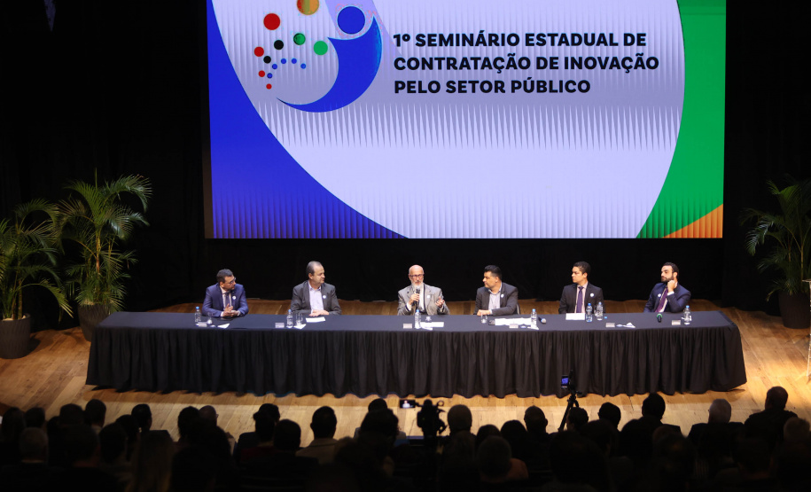 Seminário do Estado ressalta importância da capacitação do setor público em leis de inovação