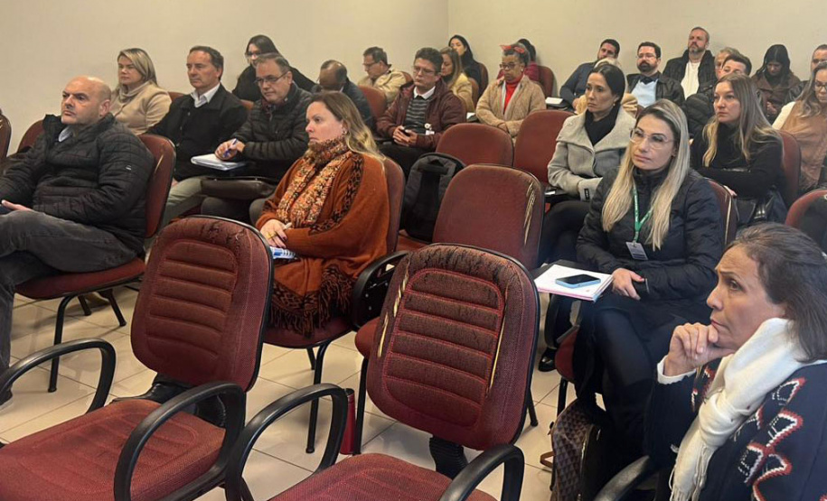 Hemepar reúne gestores para alinhamento das ações e atualização dos serviços ofertados