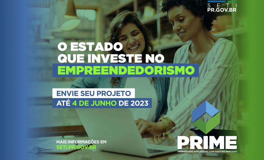 Inscrição de projetos em programa de inovação do Governo do Estado encerra neste domingo