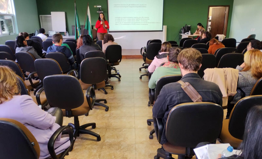 Estado capacita técnicos e profissionais de saúde para o teste do pezinho