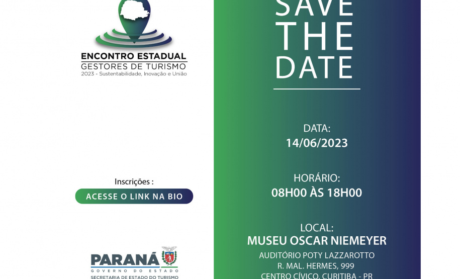 Atitude sustentável será destaque em Encontro de Gestores do Turismo na semana que vem