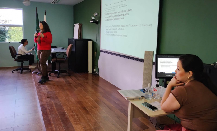 Estado capacita técnicos e profissionais de saúde para o teste do pezinho