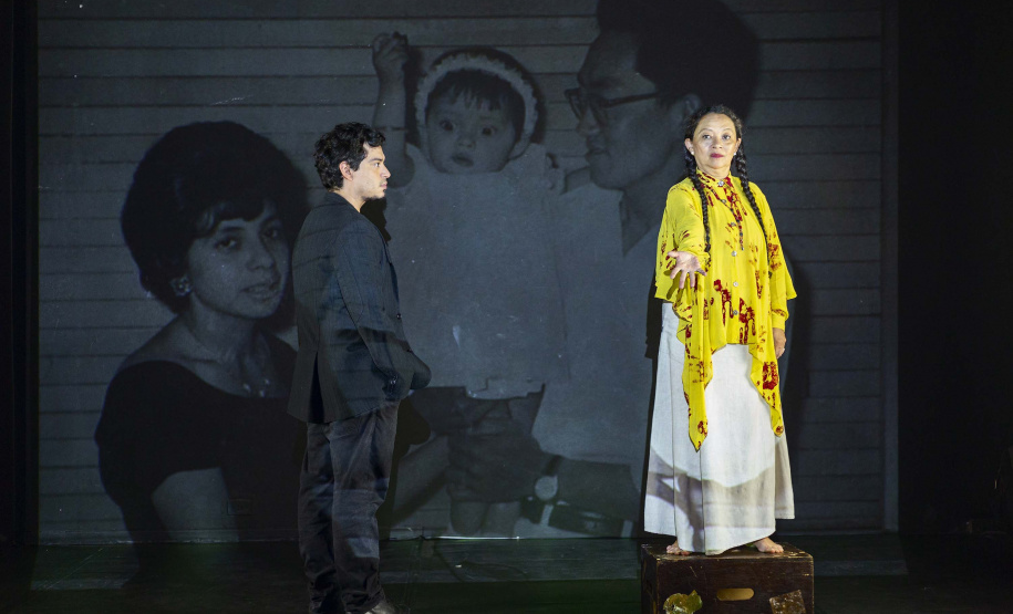 Nena Inoue investiga suas raízes e passado em “Sobrevivente”, com entrada gratuita