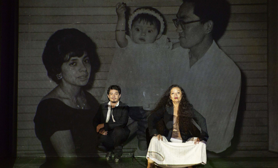 Nena Inoue investiga suas raízes e passado em “Sobrevivente”, com entrada gratuita