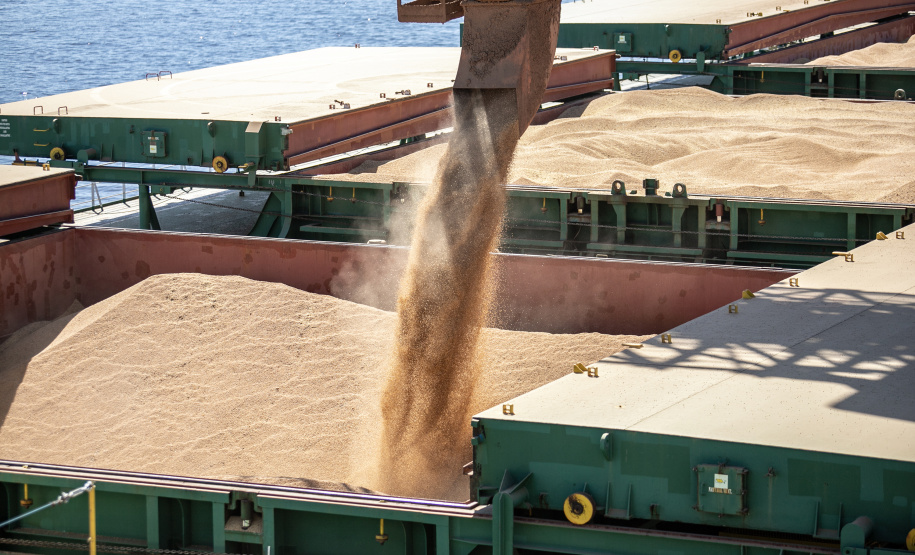 Portos do Paraná registra maior movimentação mensal da história em maio
