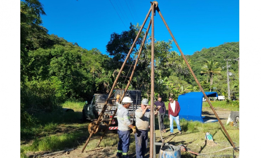 Sondagens da Ponte de Guaratuba entram em nova etapa