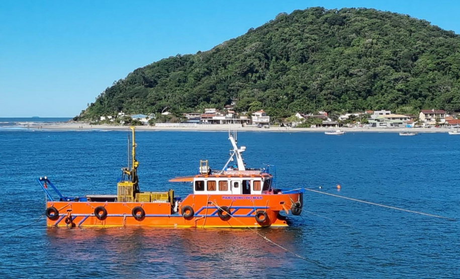 Sondagens da Ponte de Guaratuba entram em nova etapa