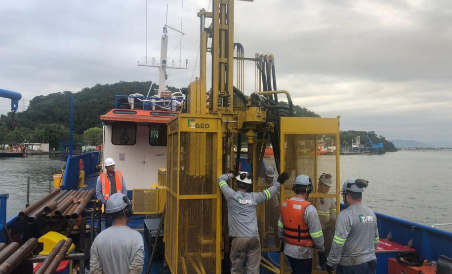 Sondagens da Ponte de Guaratuba