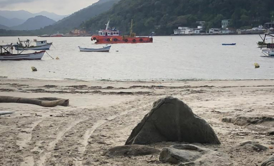 Sondagens da Ponte de Guaratuba