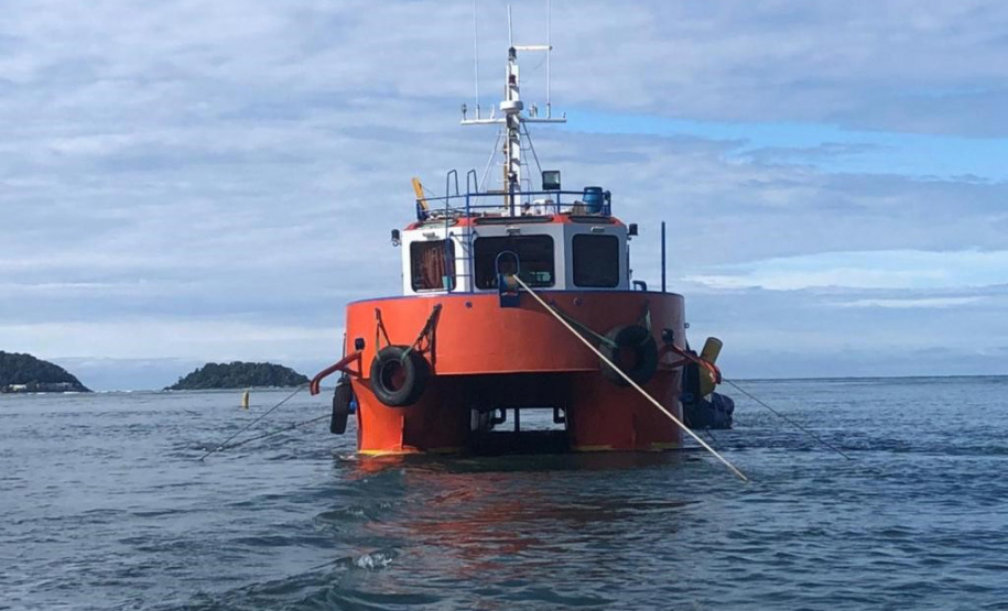 Sondagens da Ponte de Guaratuba