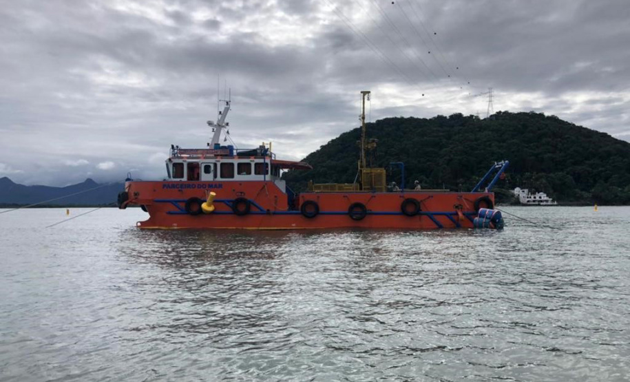 Sondagens da Ponte de Guaratuba