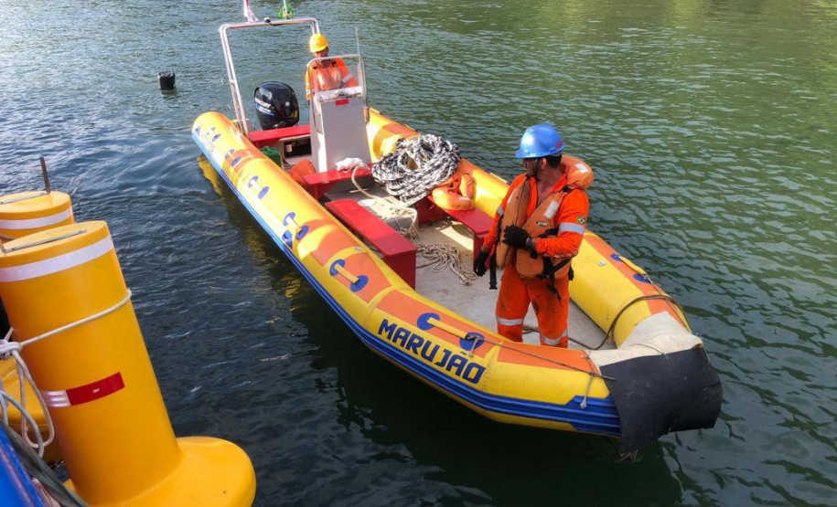 Sondagens da Ponte de Guaratuba