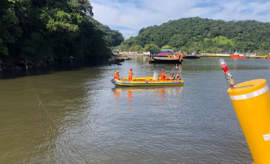 Sondagens da Ponte de Guaratuba