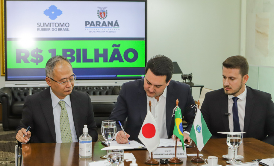 Sumitomo formaliza investimento de R$ 1 bilhão para ampliar planta de Fazenda Rio Grande