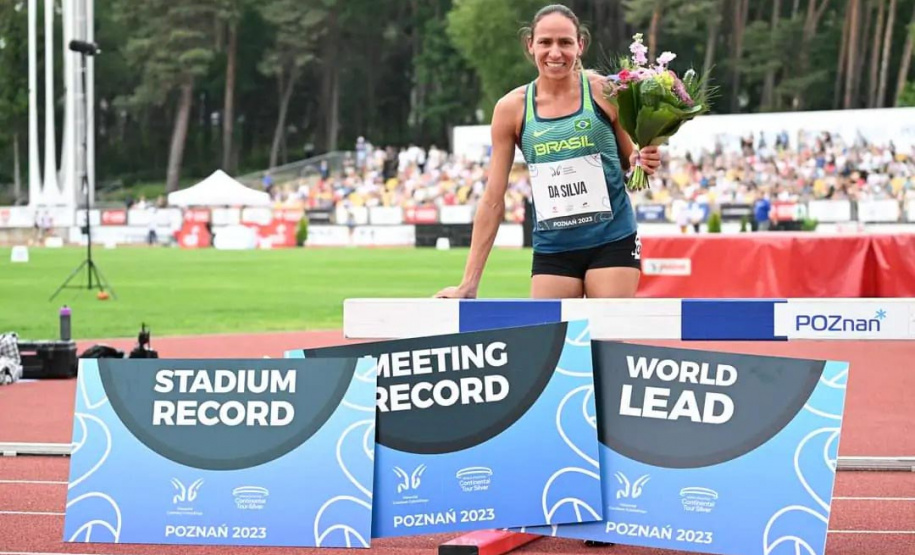 Atleta do Projeto Londrina Atletismo alcança o topo do ranking mundial