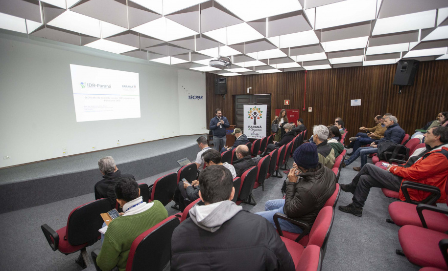 TECPAR - MERENDA ESCOLAR 100% ORGÂNICA