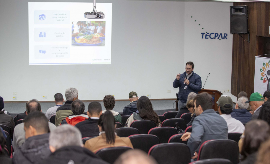 TECPAR - MERENDA ESCOLAR 100% ORGÂNICA