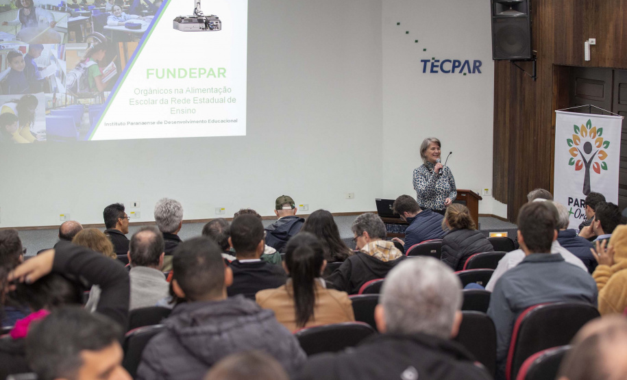 TECPAR - MERENDA ESCOLAR 100% ORGÂNICA