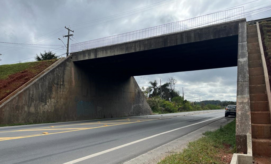Pontes e viadutos da RMC reformas