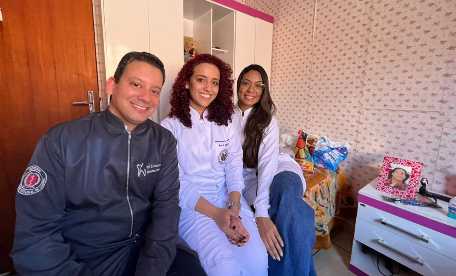 Projeto promove atendimento odontológico humanizado a pacientes acamados