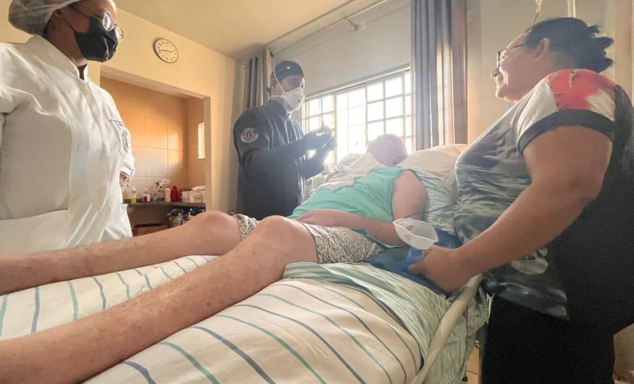 Projeto promove atendimento odontológico humanizado a pacientes acamados