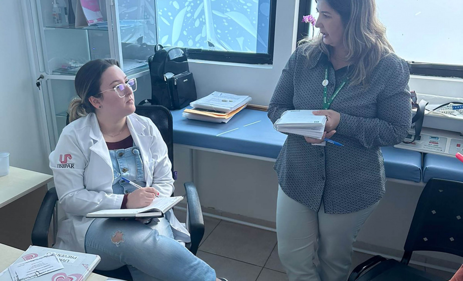 Exame para a detecção do câncer de colo de útero é disponibilizado gratuitamente no Paraná