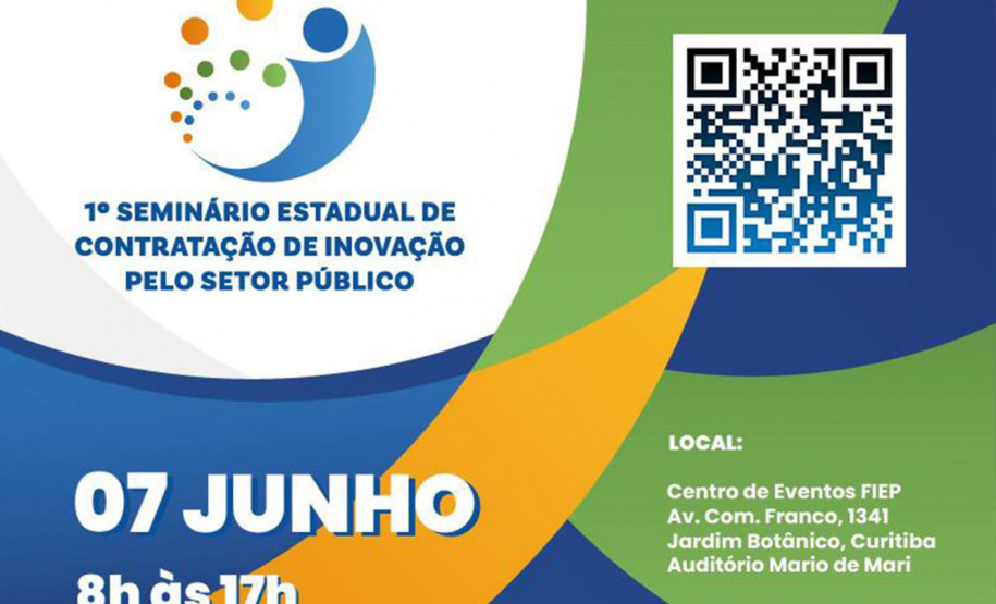Paraná realiza 1º Seminário Estadual de Contratação de Inovação