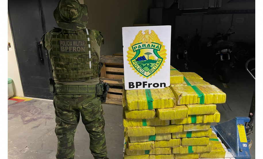 Em ações distintas, BPFron apreende mais de uma tonelada de drogas no Oeste