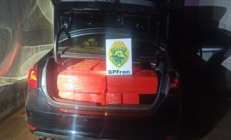 Em ações distintas, BPFron apreende mais de uma tonelada de drogas no Oeste