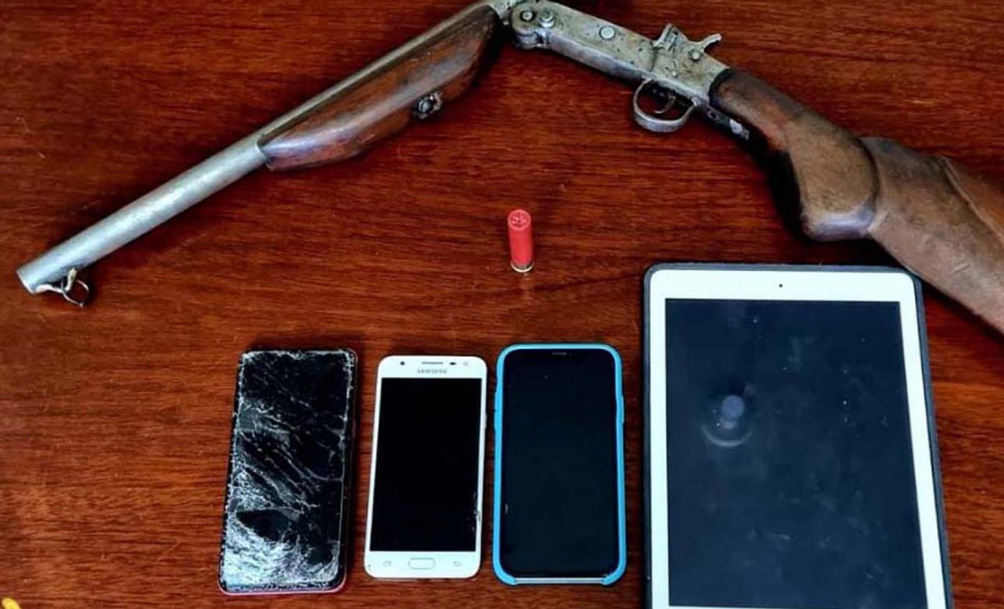 Polícias Militar e Civil prendem três pessoas durante operação conjunta em Tibagi