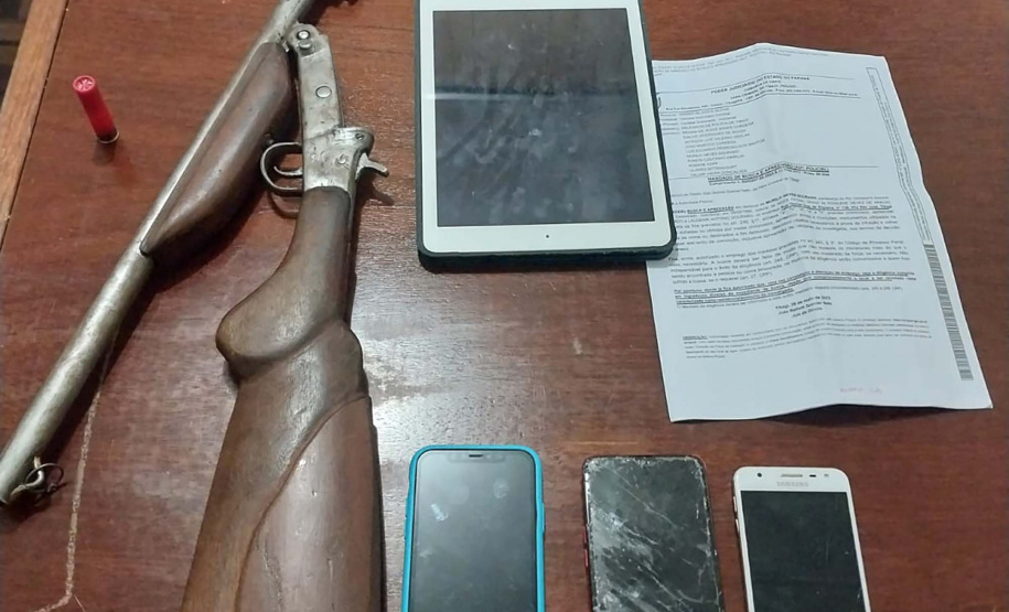 Polícias Militar e Civil prendem três pessoas durante operação conjunta em Tibagi