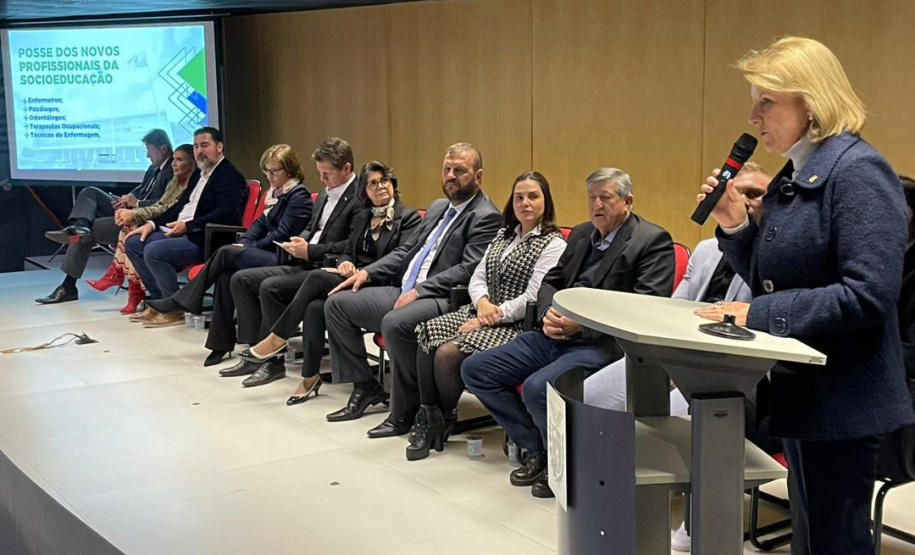 Governo do Estado fortalece a Socioeducação do Paraná com a contratação de novos servidores