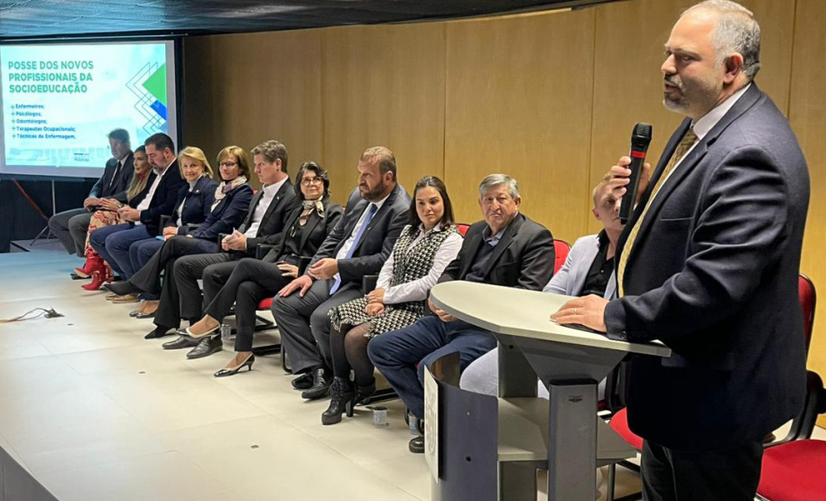 Governo do Estado fortalece a Socioeducação do Paraná com a contratação de novos servidores