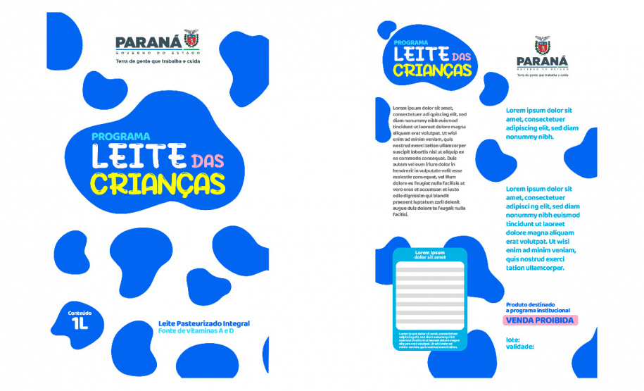 Programa de distribuição de leite para crianças abre edital para usinas de beneficiamento