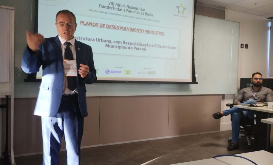 Políticas públicas do sistema prisional do Paraná são pauta de apresentação no fórum nacional de parcerias da União