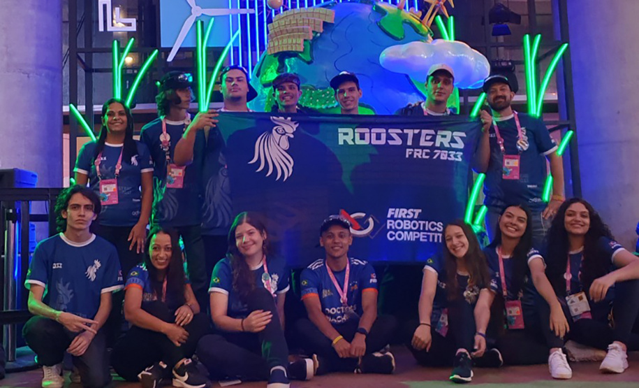 Equipe de colégio estadual se classifica para competição internacional de robótica