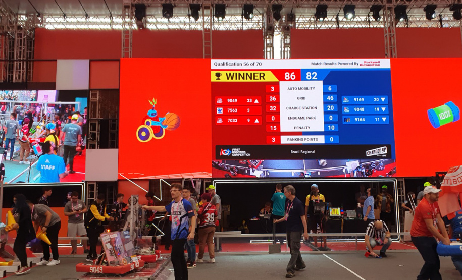 Equipe de colégio estadual se classifica para competição internacional de robótica