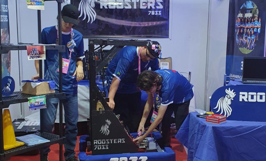 Equipe de colégio estadual se classifica para competição internacional de robótica