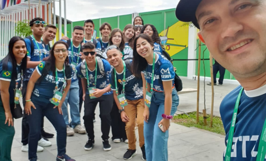Equipe de colégio estadual se classifica para competição internacional de robótica
