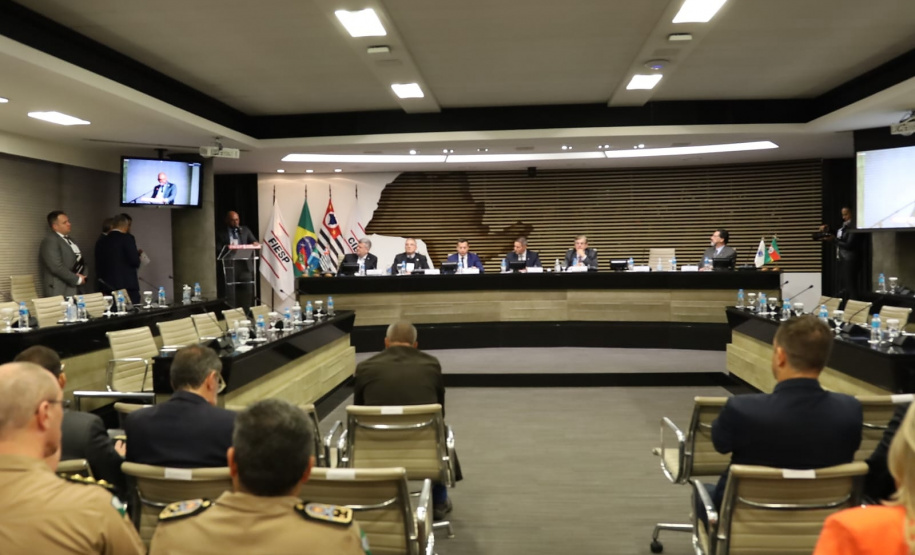 Segurança Pública Participa do II Encontro do  SULMaSSP em São Paulo