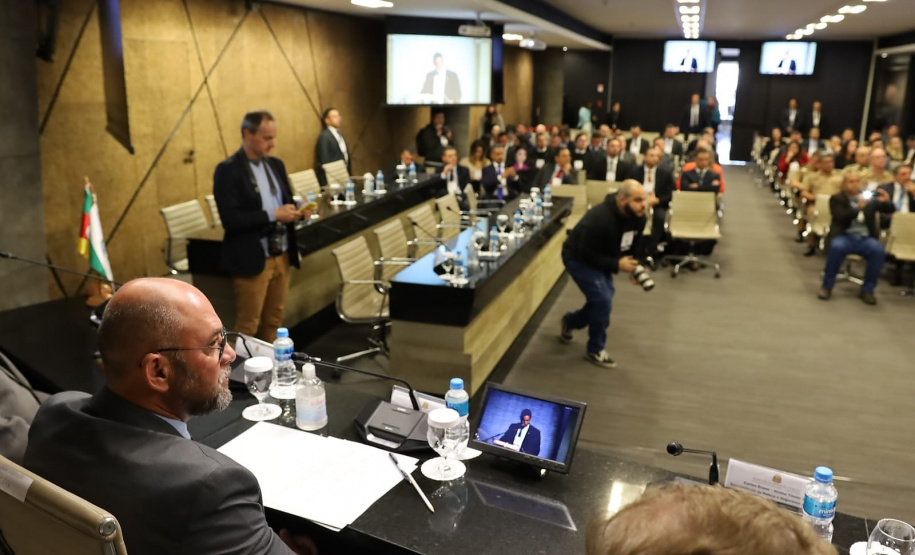 Segurança Pública Participa do II Encontro do  SULMaSSP em São Paulo