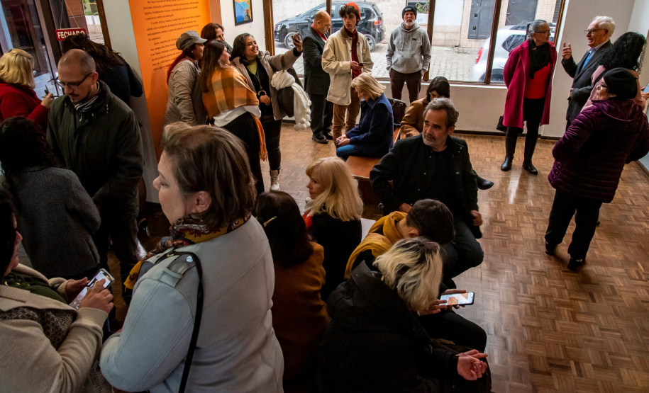 Centro Juvenil de Artes Plásticas comemorou 70 anos nessa sexta (16)