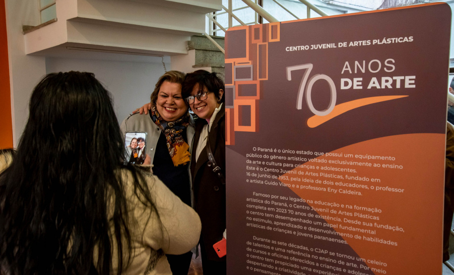Centro Juvenil de Artes Plásticas comemorou 70 anos nessa sexta (16)