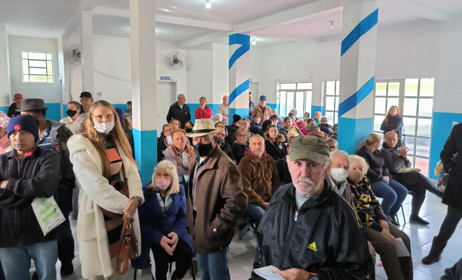 Saúde realiza mutirão de exames oftalmológicos em Arapongas