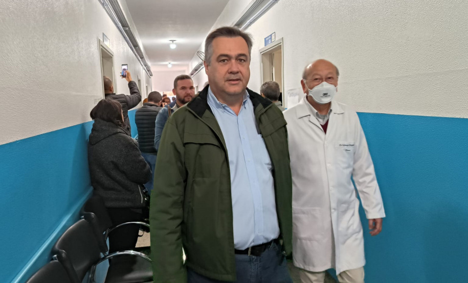 Saúde realiza mutirão de exames oftalmológicos em Arapongas