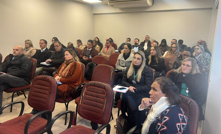 Hemepar reúne gestores para alinhamento das ações e atualização dos serviços ofertados