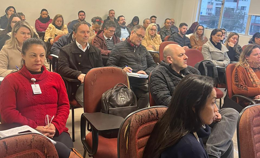 Hemepar reúne gestores para alinhamento das ações e atualização dos serviços ofertados