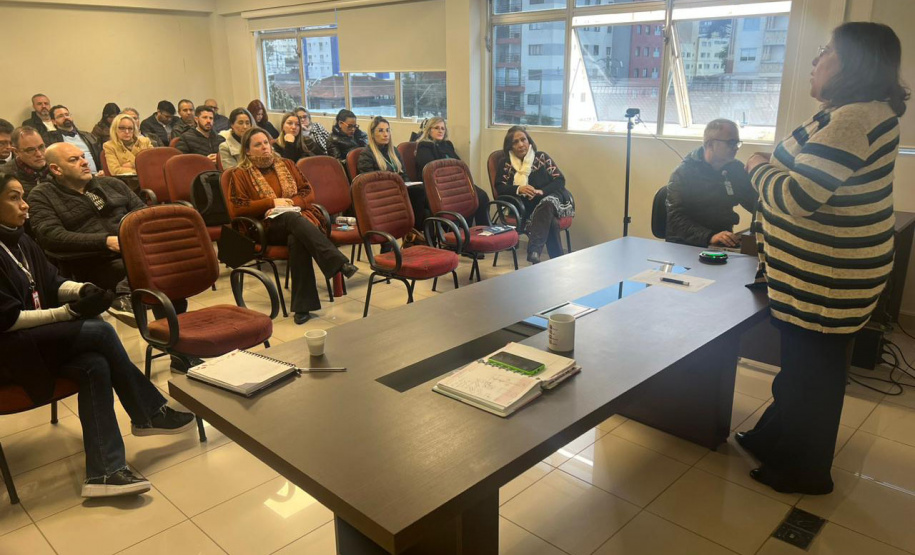 Hemepar reúne gestores para alinhamento das ações e atualização dos serviços ofertados